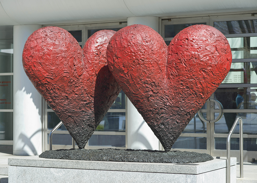 Jim Dine Sculpture JIM DINE GINGER AND UNI 1996 Caviar20
