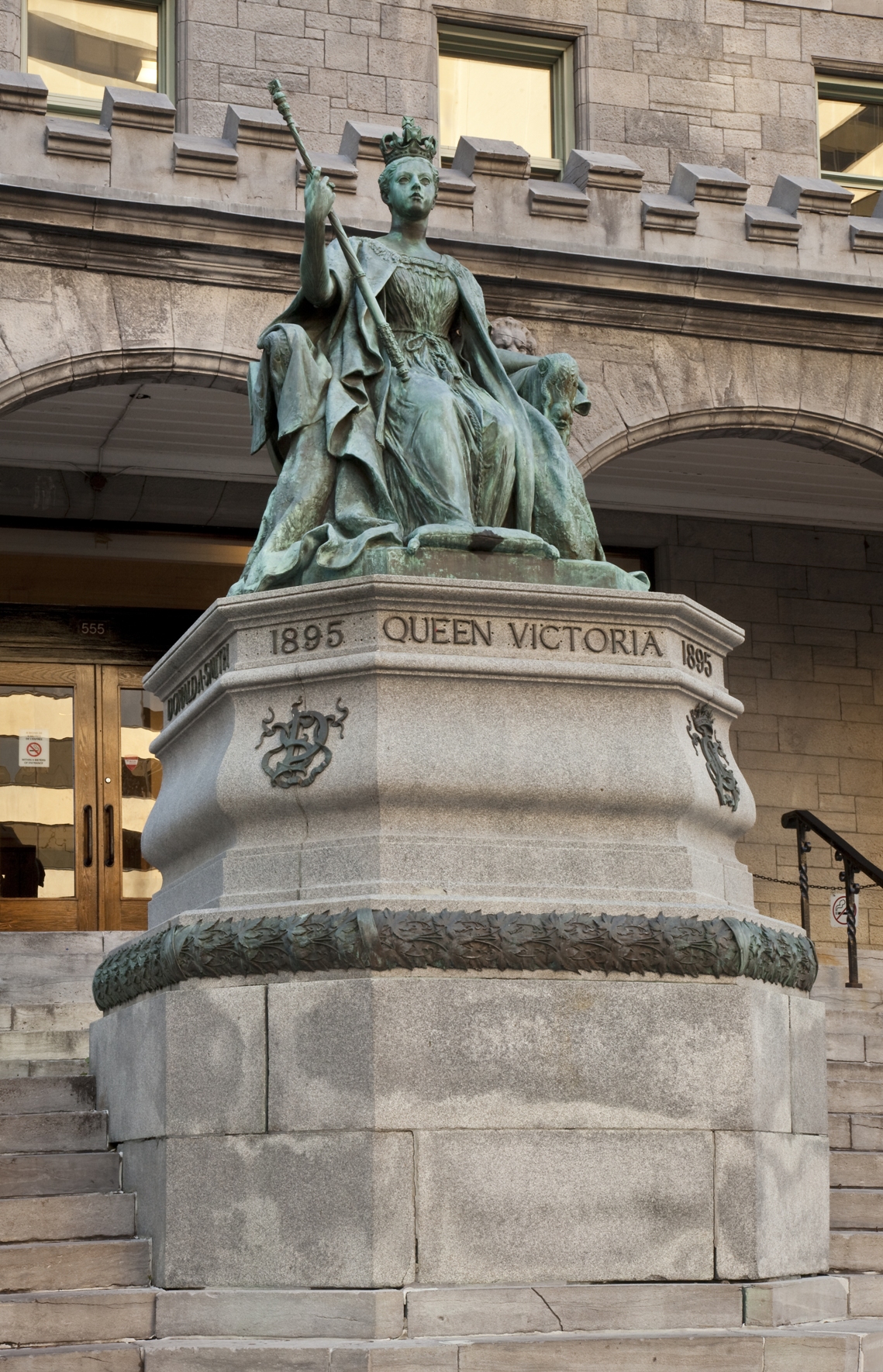 La reine Victoria Art Public Montréal