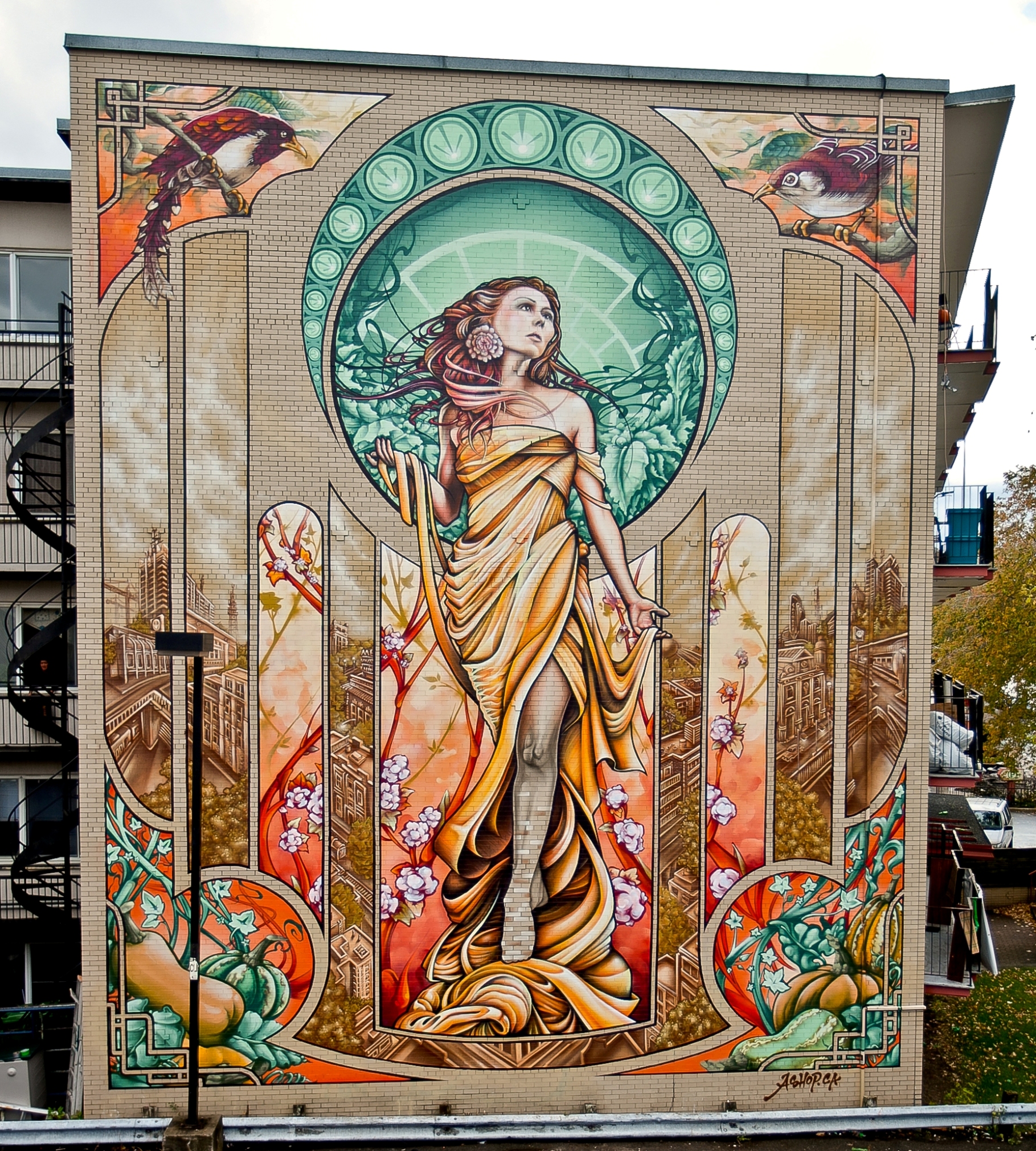 All about Montréal's murals