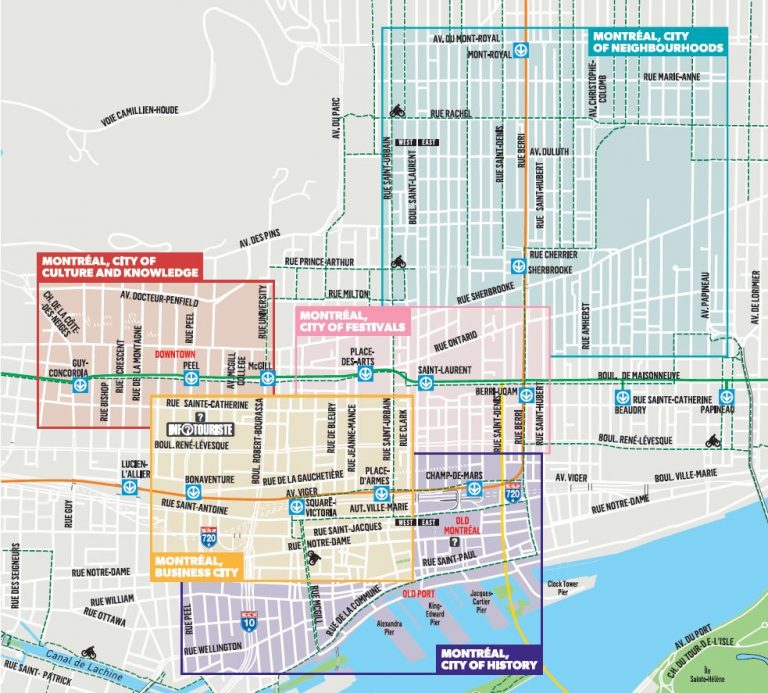 New Public Art Map | Art Public Montréal