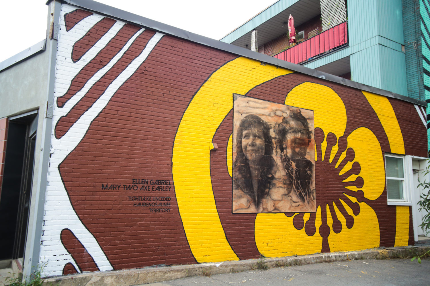 Ellen Gabriel & Mary Two Axe Earley, Tiohtià :ke Unceded Haudenosaunee Territory | Art Public ...