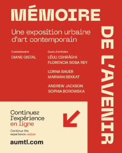 Mémoire de l’avenir 2025 – An urban exhibition of contemporary art