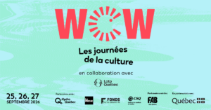 Journées de la culture: Explore Montréal Through Public Art