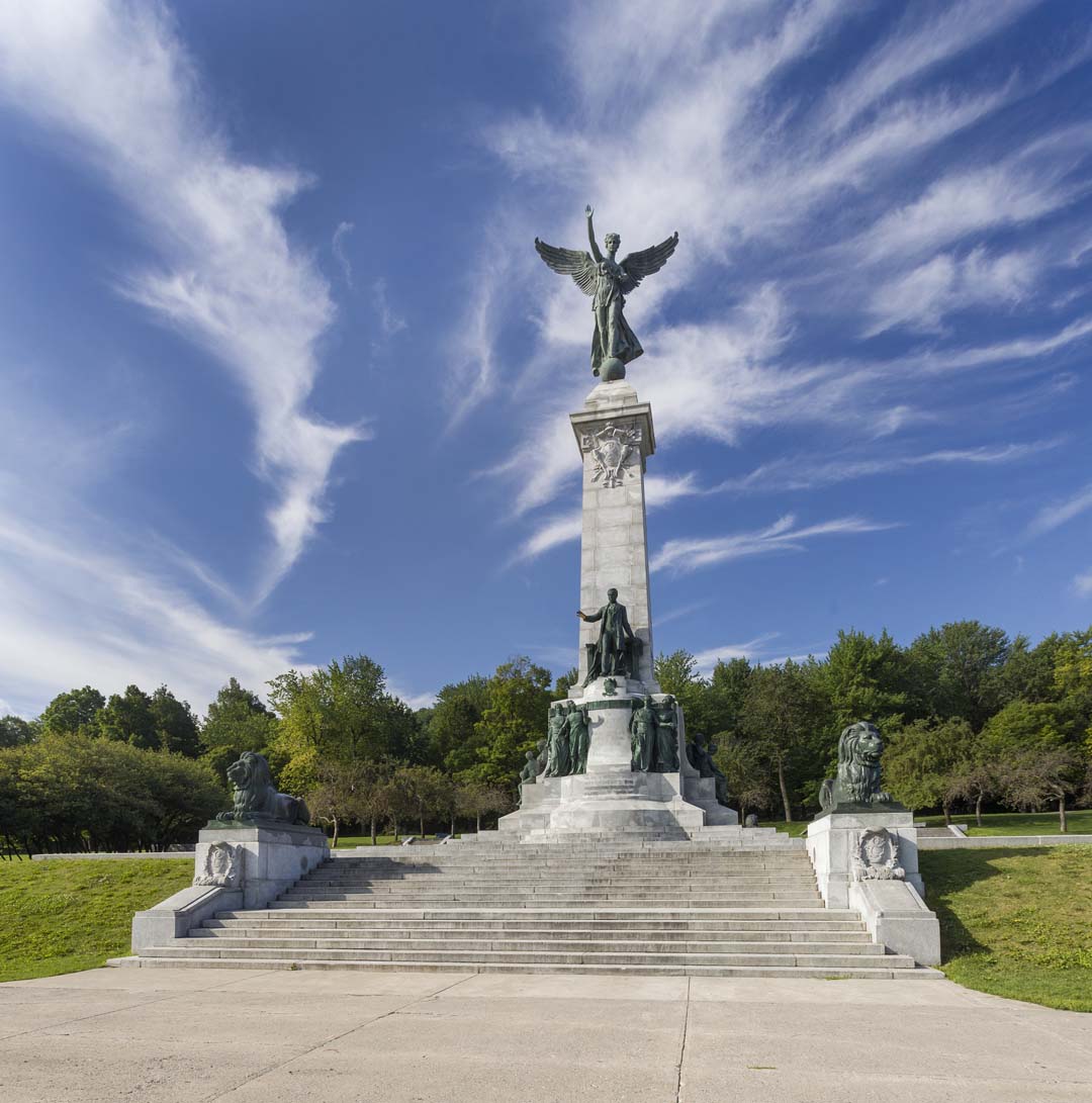 Monument sir George tienne Cartier Art Public Montr al