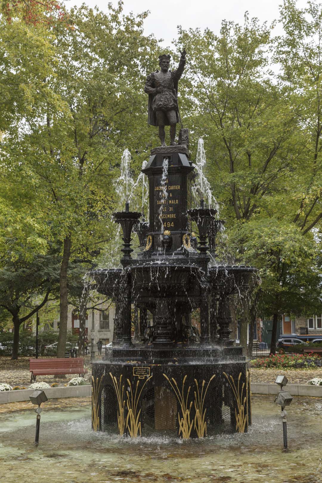 Monument Jacques Cartier Art Public Montr al